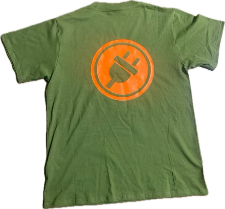 Collection #3 Short Sleeve (Army Green) Graphic T-Shirt